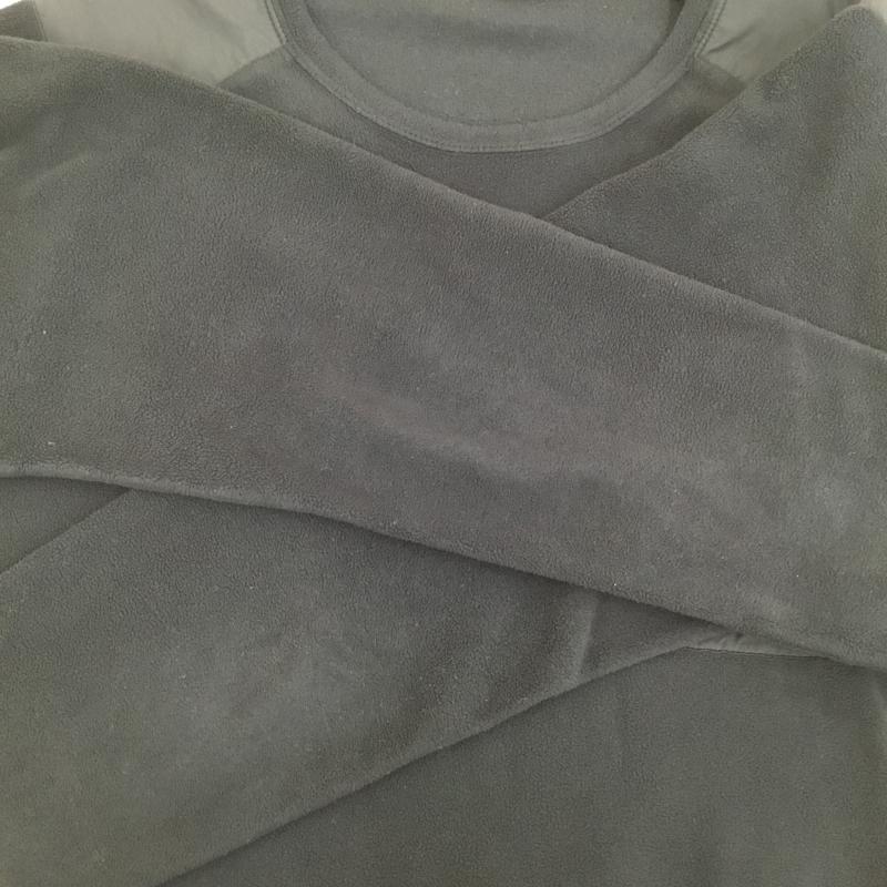 ザノースフェイス THE NORTH FACE トレーナー 長袖 NL11861 VERSA MICRO SWEAT M 無地 黒 / ブラック / メンズ USED 古着 中古 10136993
