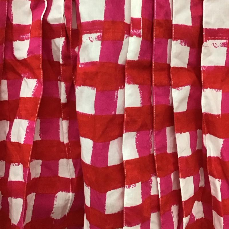 ユニクロ UNIQLO シャツ、ブラウス 半袖 231-451547 マルニ L チェック マルチカラー / マルチカラー / レディース USED 古着 中古 10139326