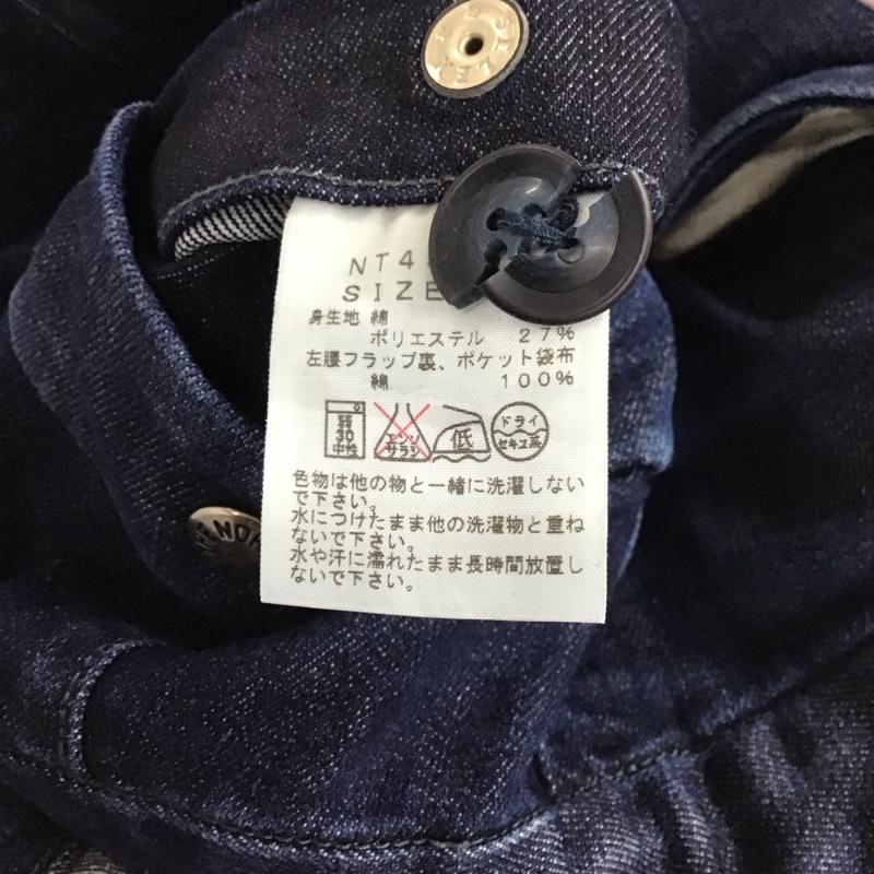 ザノースフェイス THE NORTH FACE パンツ ショートパンツ nt4503n ショートパンツ ハーフパンツ 30インチ 無地 インディゴ / インディゴ / メンズ USED 古着 中古 10134094