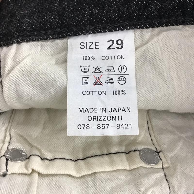 ドゥニーム Denime パンツ デニム、ジーンズ デニムパンツ ワイドパンツ カジュアルパンツ 29インチ 無地 インディゴ / インディゴ / メンズ USED 古着 中古 10143246