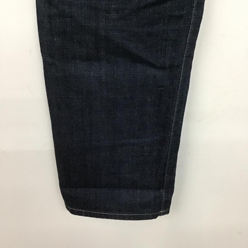 ソフネット SOPHNET. パンツ デニム、ジーンズ 32インチ 無地 インディゴ / インディゴ / メンズ USED 古着 中古 10138228