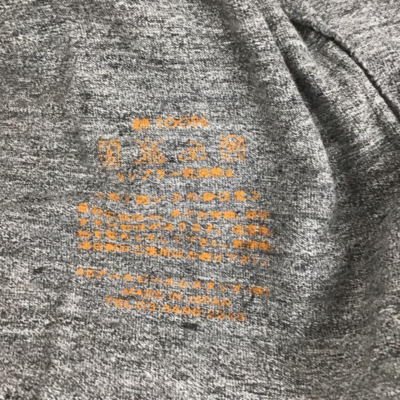 フォーティーファイブアールピーエム 45RPM Tシャツ 半袖 クルーネック コットン 1 プリント 灰 / グレー / レディース USED 古着 中古 10112626