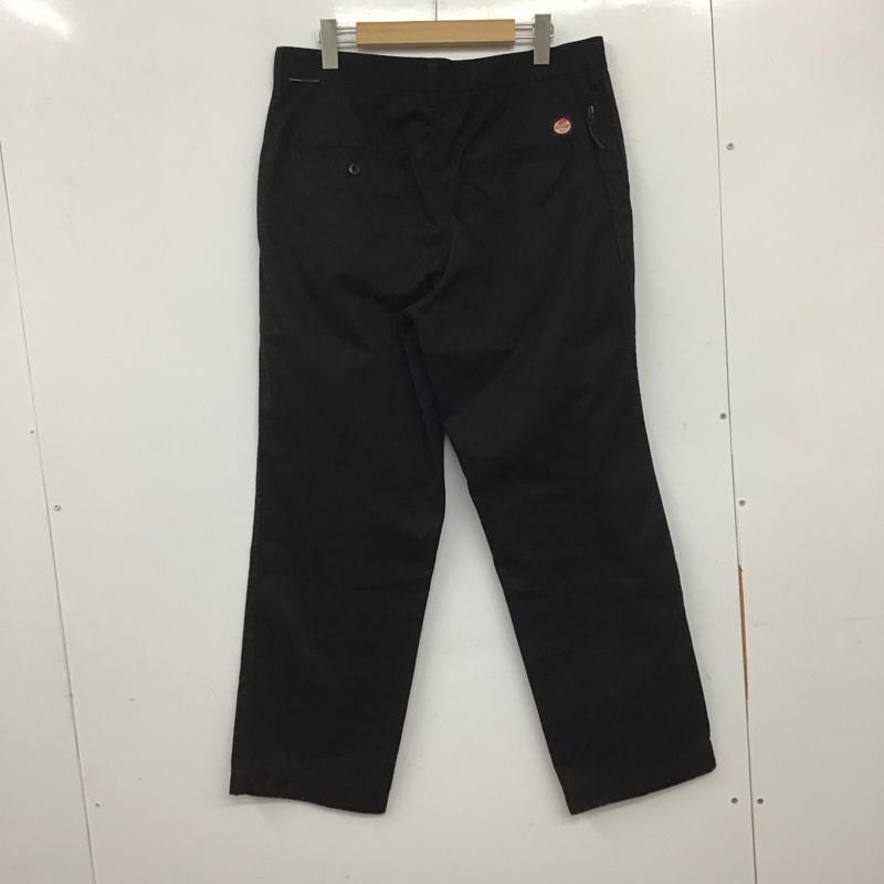 レッドキャップ RED KAP パンツ チノパン チノパン ワイドパンツ カジュアルパンツ フリークスストア M 無地 黒 / ブラック / メンズ USED 古着 中古 10137238