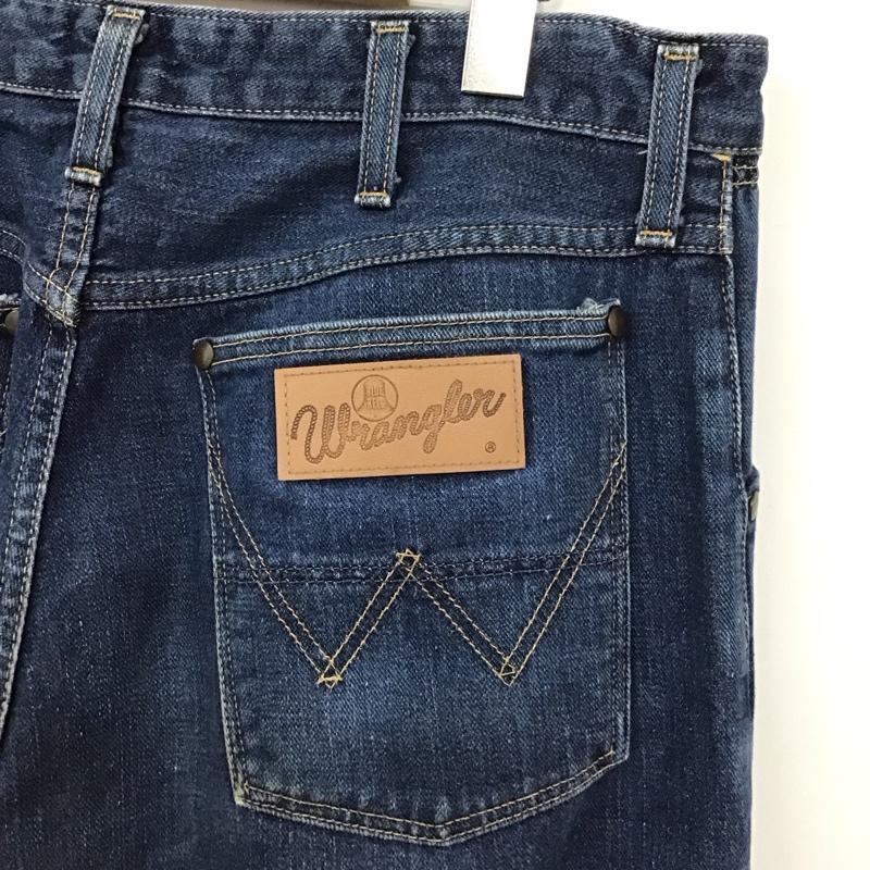 ラングラー Wrangler パンツ デニム、ジーンズ 無地 インディゴ / インディゴ /  メンズ USED 古着 中古 10128329