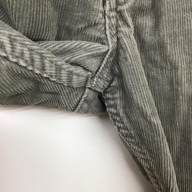 リーバイストラウスアンドコー Levi Strauss & co. パンツ デニム、ジーンズ コーデュロイパンツ スリムパンツ カジュアルパンツ 80s 33インチ 無地 灰 / グレー /  メンズ USED 古着 中古 10126121
