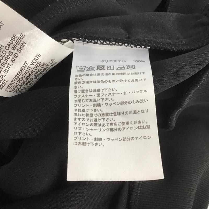 アディダス adidas トレーナー 長袖 ej8712 長袖スウェット クルーネック スポーツウェア M ロゴ、文字 黒 / ブラック / メンズ USED 古着 中古 10139877