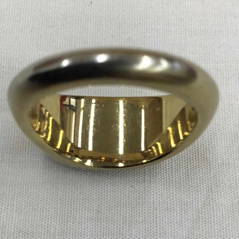 ディーゼル DIESEL アクセサリー 指輪 FREE ロゴ、文字 金 / ゴールド / メンズ USED 古着 中古 10136407