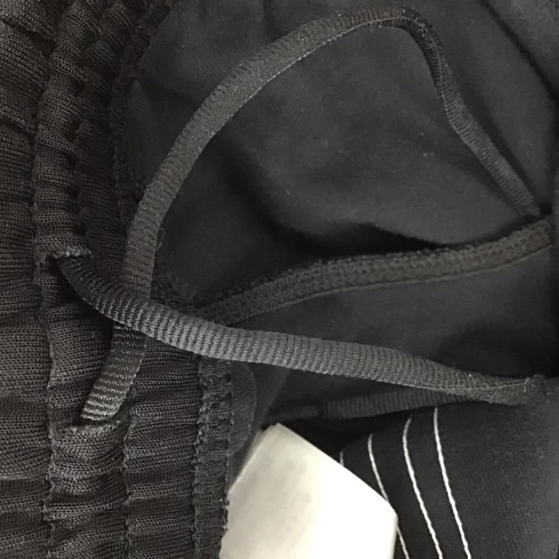 アディダス adidas パンツ ワークパンツ、ペインターパンツ cw1275 スポーツウェア スリムパンツ カジュアルパンツ M ロゴ、文字 黒 / ブラック / レディース USED 古着 中古 10127879