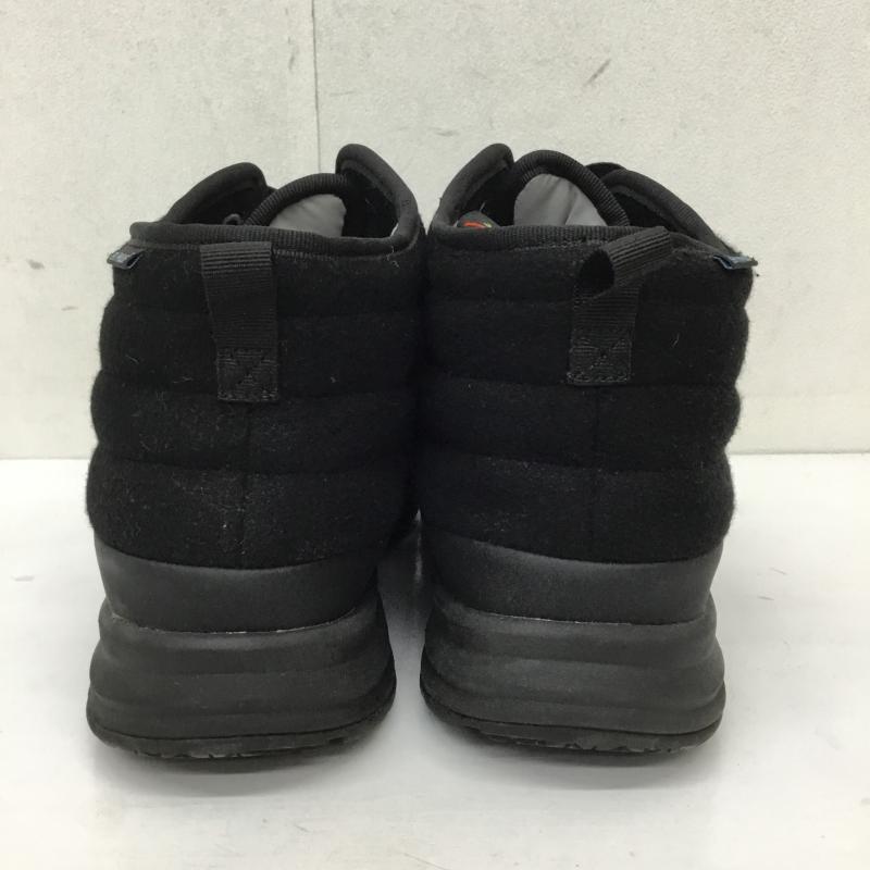 ザノースフェイス THE NORTH FACE ブーツ ショートブーツ NF51986 ウォータープルーフチャッカヌプシトラクションライト 27.0cm ロゴ、文字 黒 / ブラック / メンズ USED 古着 中古 10136324
