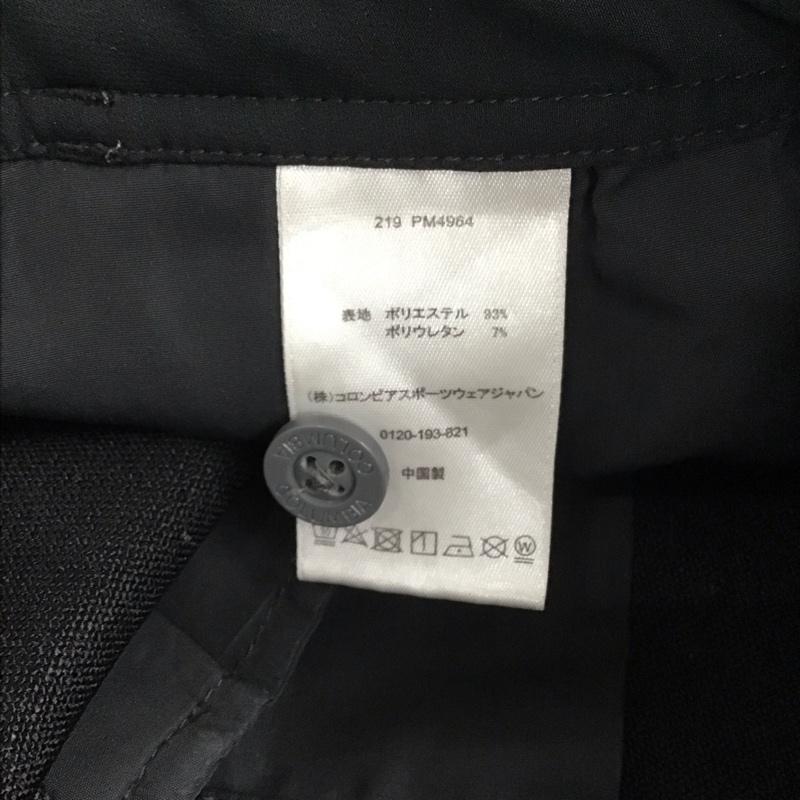 コロンビア Columbia パンツ ワークパンツ、ペインターパンツ 219 pm4964 ボトム ストレッチパンツ カジュアルパンツ L 無地 黒 / ブラック / メンズ USED 古着 中古 10130359