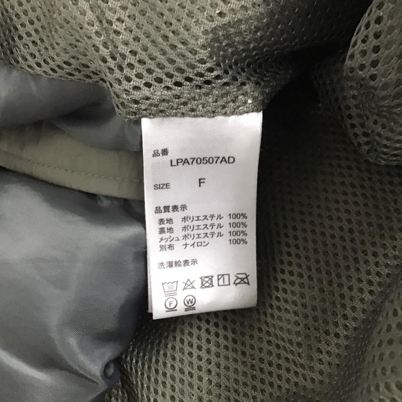 レプシィム LEPSIM コート コート一般 LPA70507AD パイピングボアジャケット FREE 無地 灰 / グレー / レディース USED 古着 中古 10131138