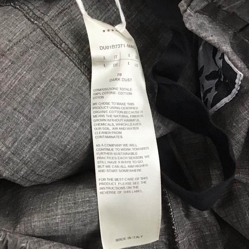 ダークシャドウ DRKSHDW パンツ ワークパンツ、ペインターパンツ 22SS CreatchCargoCroppedDrawstring ワイドパンツ L 無地 灰 / グレー / メンズ USED 古着 中古 10126187