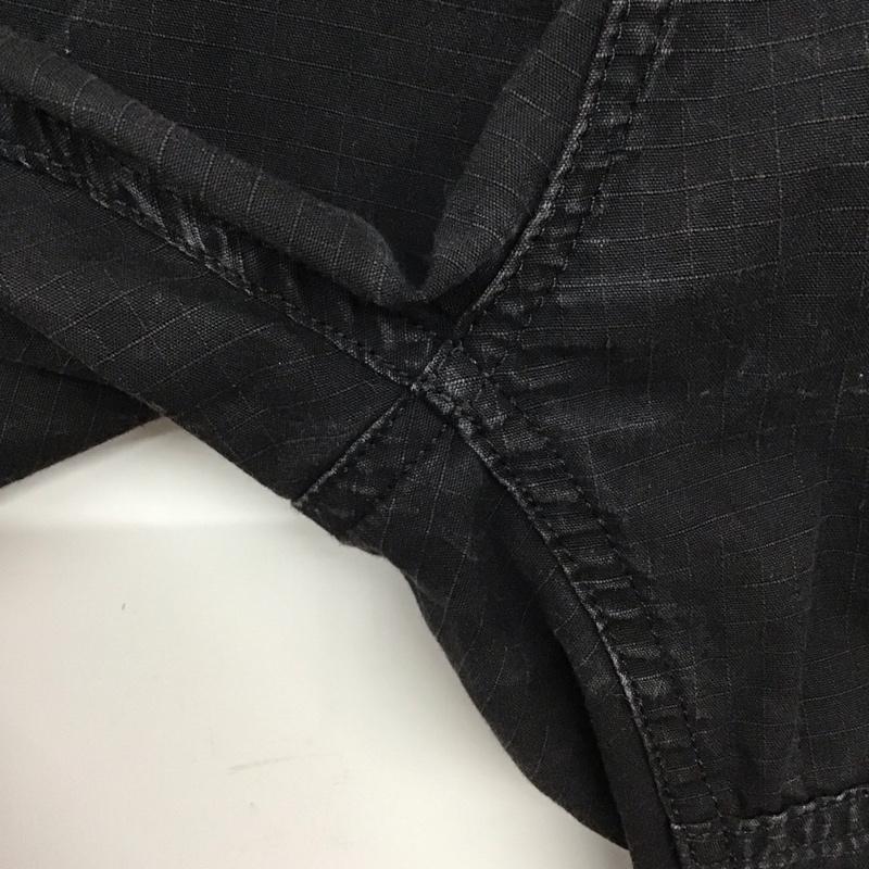 カーハート Carhartt パンツ ワークパンツ、ペインターパンツ ワークパンツ ワイドパンツ カジュアルパンツ M 無地 黒 / ブラック /  メンズ USED 古着 中古 10128653