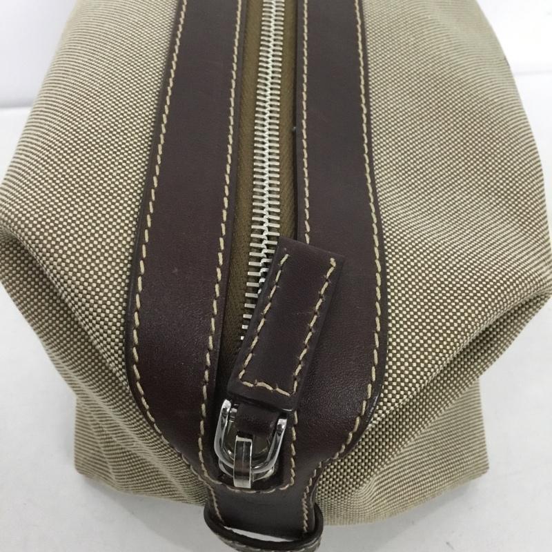 プラダ PRADA ポーチ ポーチ 2N1292 ロゴジャガード ロゴ、文字 ベージュ / ベージュ / レディース USED 古着 中古 10132627