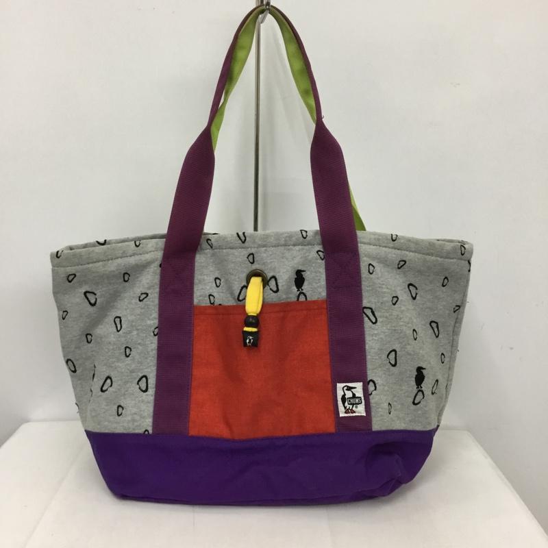 チャムス CHUMS トートバッグ トートバッグ 12FW-2012-06 Monkey Magic 総柄 マルチカラー / マルチカラー / メンズ USED 古着 中古 10128807