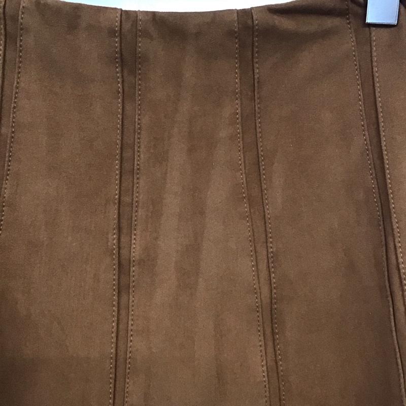 ザラ ZARA スカート ロングスカート XS 無地 茶 / ブラウン / レディース USED 古着 中古 10139588