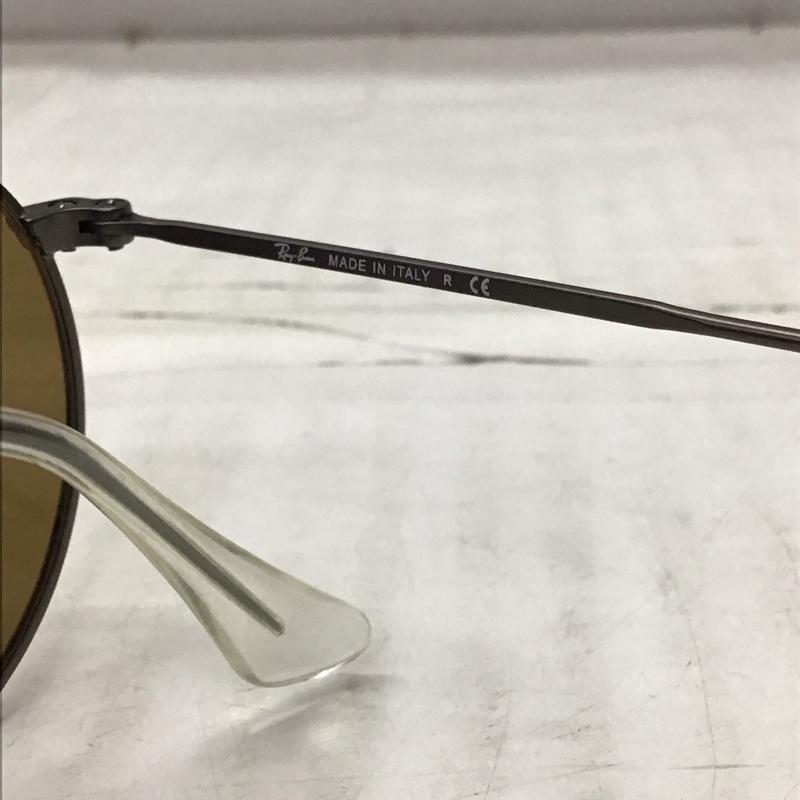 レイバン Ray-Ban めがね・サングラス サングラス RB3447 ROUND METAL ミラーレンズ ロゴ、文字 マルチカラー / マルチカラー / メンズ USED 古着 中古 10114306
