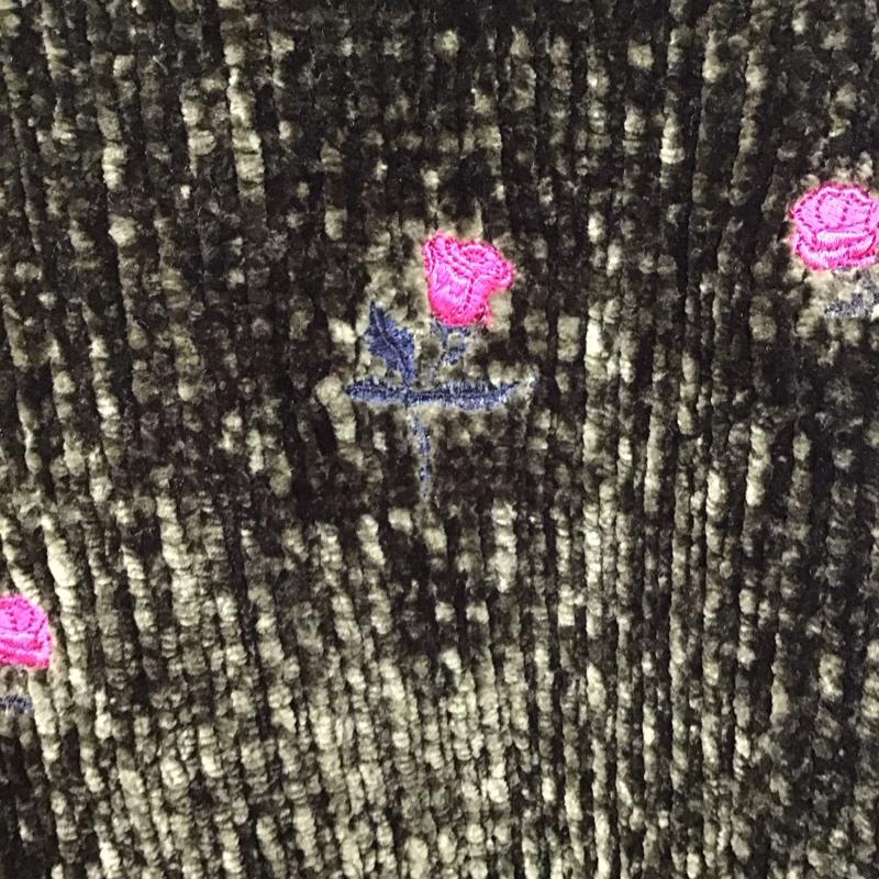 アイアムアイボイガル I AM I BOYGAL ニット、セーター 長袖 FREE 刺繍 緑 / グリーン / レディース USED 古着 中古 10136478