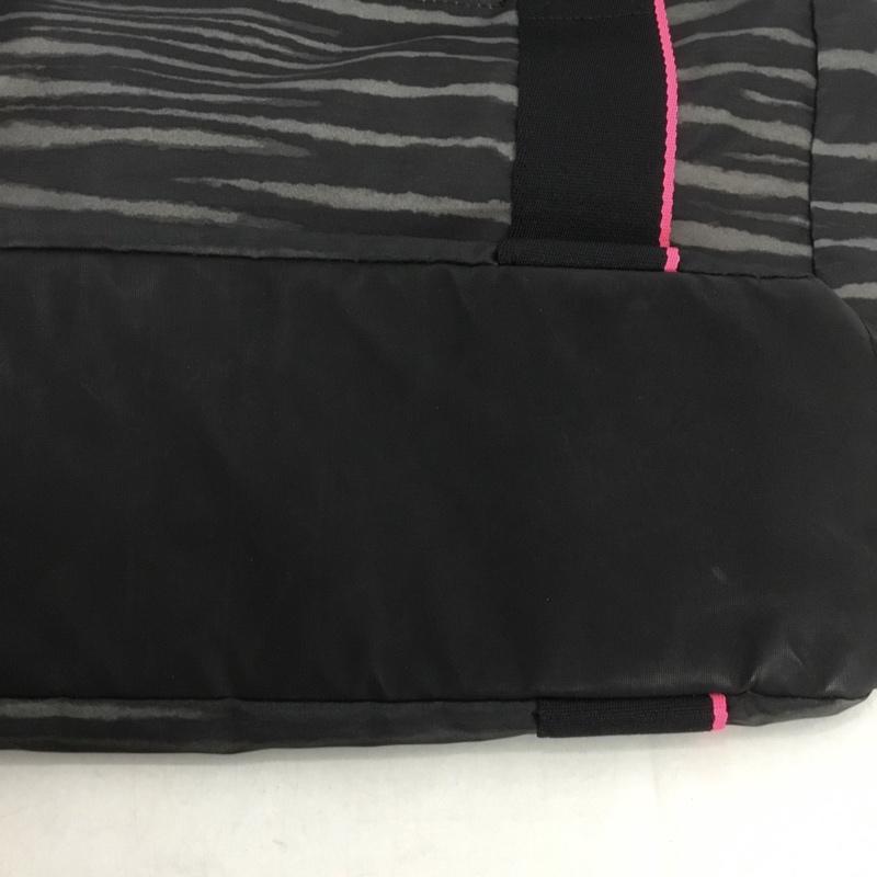 ナイキ NIKE トートバッグ トートバッグ BA4658 066 スポーツバッグ ワンポイント 黒 / ブラック / X 桃 / ピンク / メンズ USED 古着 中古 10131591