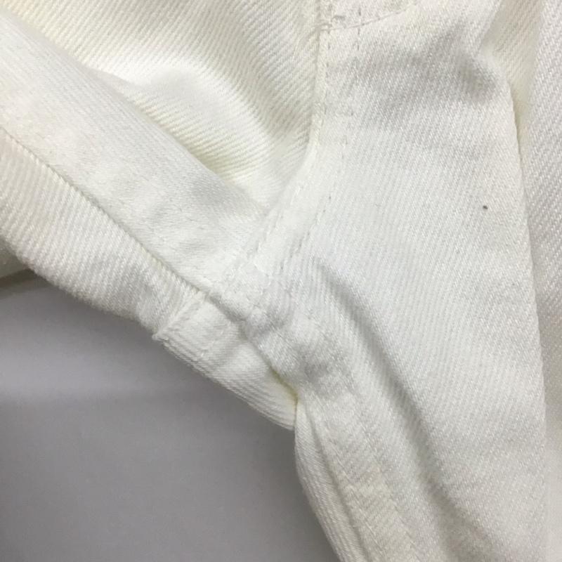 ジュンヤワタナベコムデギャルソンマン JUNYA WATANABE COMME des GARCONS MAN パンツ デニム、ジーンズ WI-P010 M 無地 白 / ホワイト /  メンズ USED 古着 中古 10128518