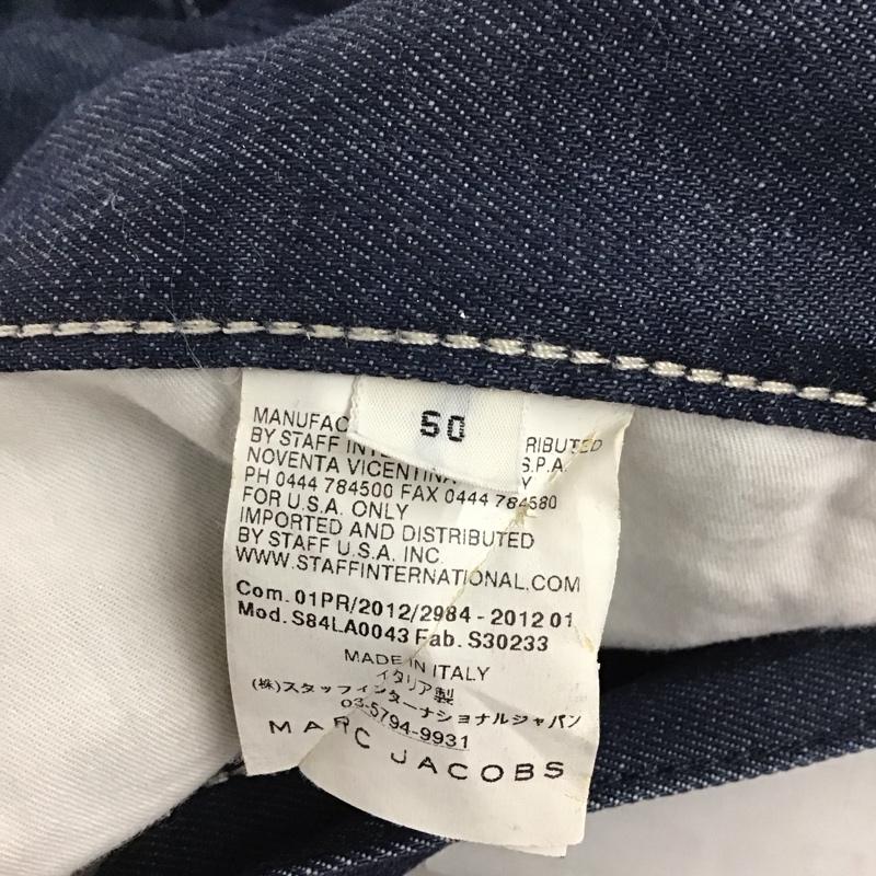 マークバイマークジェイコブス MARC by MARC JACOBS パンツ デニム、ジーンズ デニムパンツ スリムパンツ カジュアルパンツ ストレッチパンツ 50インチ 無地 インディゴ / インディゴ / メンズ USED 古着 中古 10133338