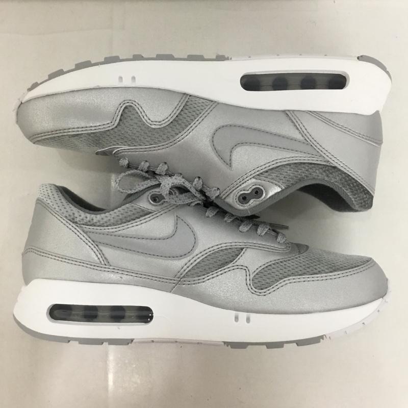 ナイキ NIKE スニーカー スニーカー FV7477 002 AIR MAX 1 86 28.5cm 箱有 28.5cm ロゴ、文字 銀 / シルバー / メンズ USED 古着 中古 10129944