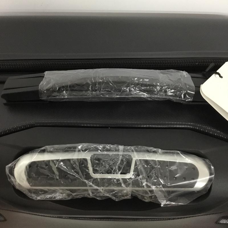 古着 USED スーツケース、トランク スーツケース、トランク MCTS24MS キャリーケース Preferred Innovation TSAロック 無地 黒 / ブラック / メンズ USED 古着 中古 10128111