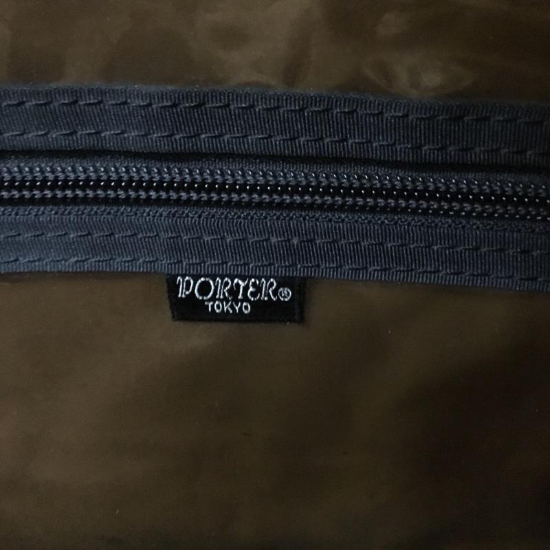 ポーター PORTER ブリーフケース、書類かばん ブリーフケース、書類かばん TANKER 3WAY ビジネスバッグ リュック ショルダーバッグ ロゴ、文字 黒 / ブラック / メンズ USED 古着 中古 10134825