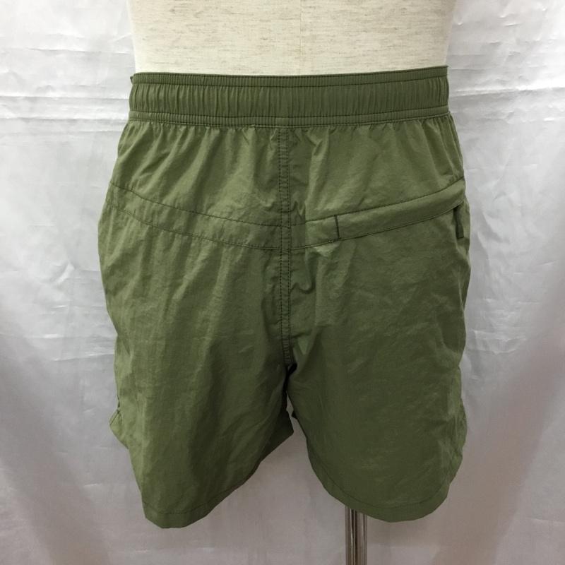 ザノースフェイス THE NORTH FACE パンツ ショートパンツ NB42051 バーサタイルショーツ ハーフパンツ ショートパンツ カジュアルパンツ スポーツウェア M ロゴ、文字 カーキ / カーキ / メンズ USED 古着 中古 10118674