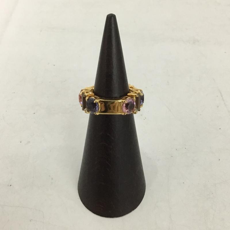 ヴェルサーチ VERSACE アクセサリー 指輪 11号 箱有 無地 マルチカラー / マルチカラー / レディース USED 古着 中古 10133410
