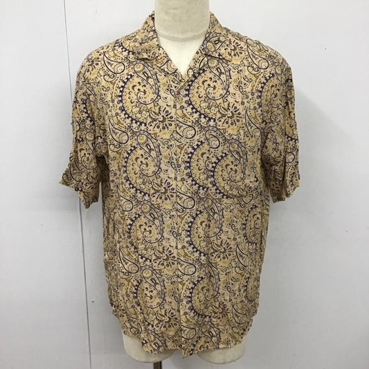 フリークスストア FREAK S STORE シャツ、ブラウス 半袖 半袖シャツ カラーシャツ 半袖カットソー プリントシャツ L 総柄 マルチカラー / マルチカラー /  メンズ USED 古着 中古 10113120