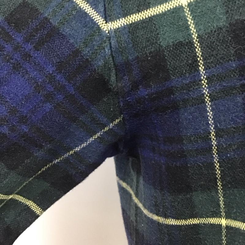 ポロバイラルフローレン Polo by RALPH LAUREN ポロシャツ 半袖 半袖ポロシャツ 半袖カットソー チェックシャツ M チェック マルチカラー / マルチカラー / レディース USED 古着 中古 10115911