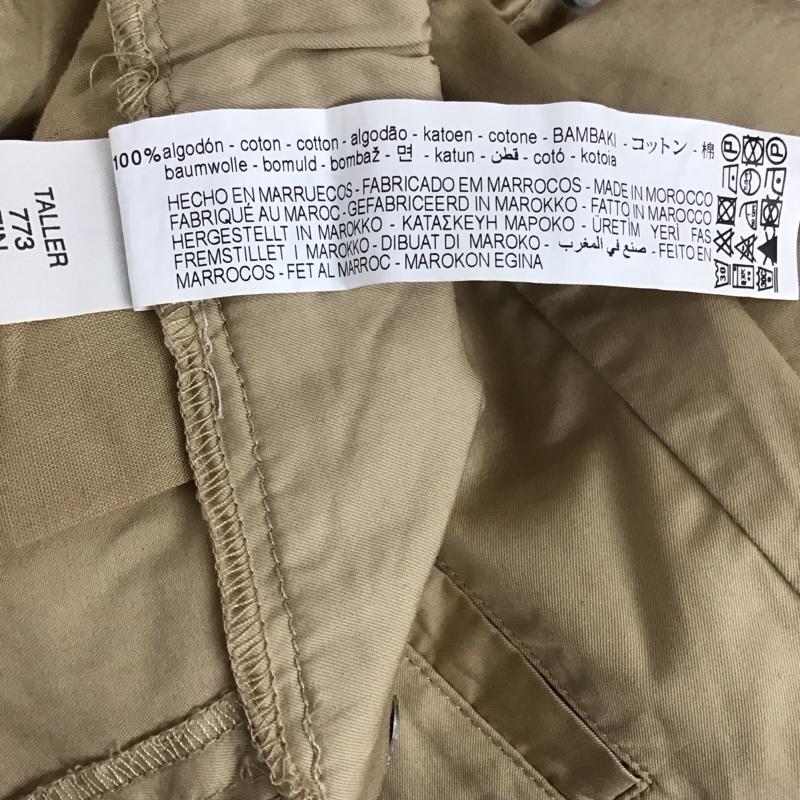 ザラ ZARA パンツ ワークパンツ、ペインターパンツ 3050 202 704 カーゴパンツ ジョガーパンツ S 無地 ベージュ / ベージュ / レディース USED 古着 中古 10112983