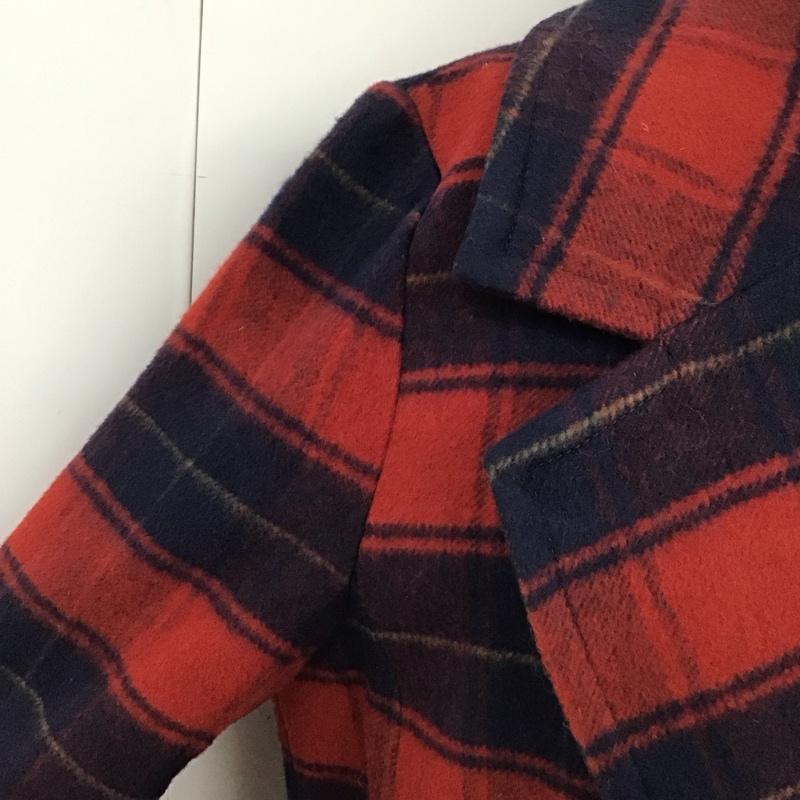 アズールバイマウジー AZUL BY MOUSSY コート コート一般 M チェック マルチカラー / マルチカラー / レディース USED 古着 中古 10121345