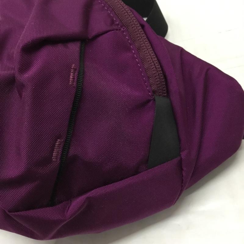 ザノースフェイス THE NORTH FACE ウエストバッグ ウエストバッグ NM71902 ウエストポーチ Orion オリオン ロゴ、文字 紫 / パープル / メンズ USED 古着 中古 10121826