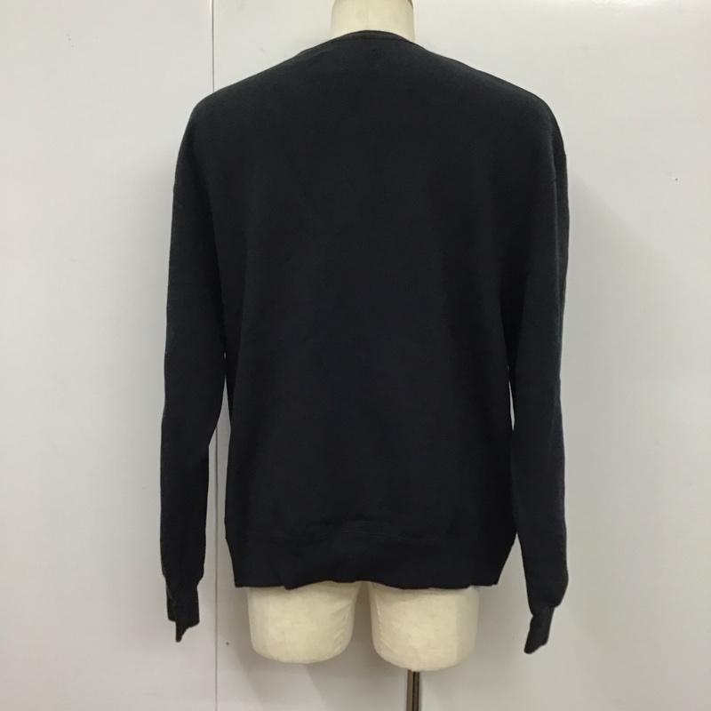 エアジョーダン AIR JORDAN トレーナー 長袖 DV3128-010 Jordan x Rui Hachimura Ntr Crew Sweatshirt XXL 無地 黒 / ブラック /  メンズ USED 古着 中古 10117185