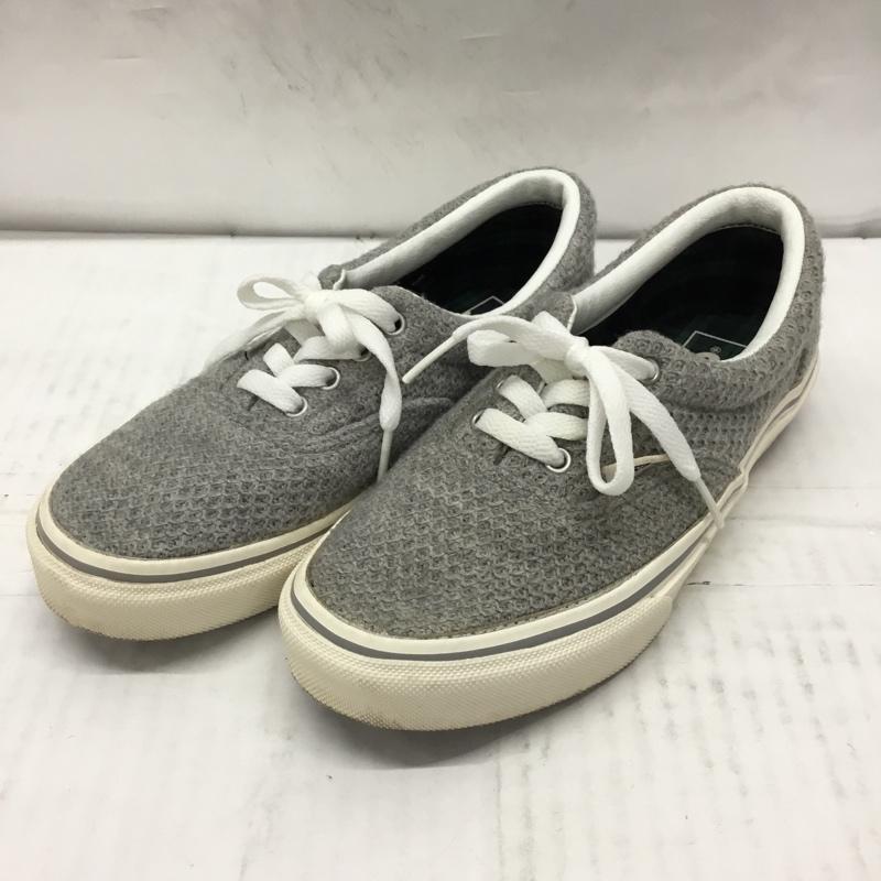 バンズ VANS スニーカー スニーカー V95KANOKO KNIT 鹿の子編み 22.5cm 22.5cm 無地 灰 / グレー / X 白 / ホワイト / レディース USED 古着 中古 10107625