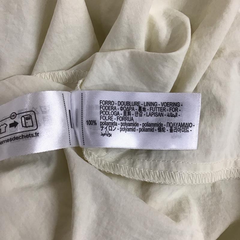 ザラ ZARA ワンピース ロングスカート 4764 801 712 ナイロン キャミワンピース L 無地 アイボリー / アイボリー / レディース USED 古着 中古 10119621