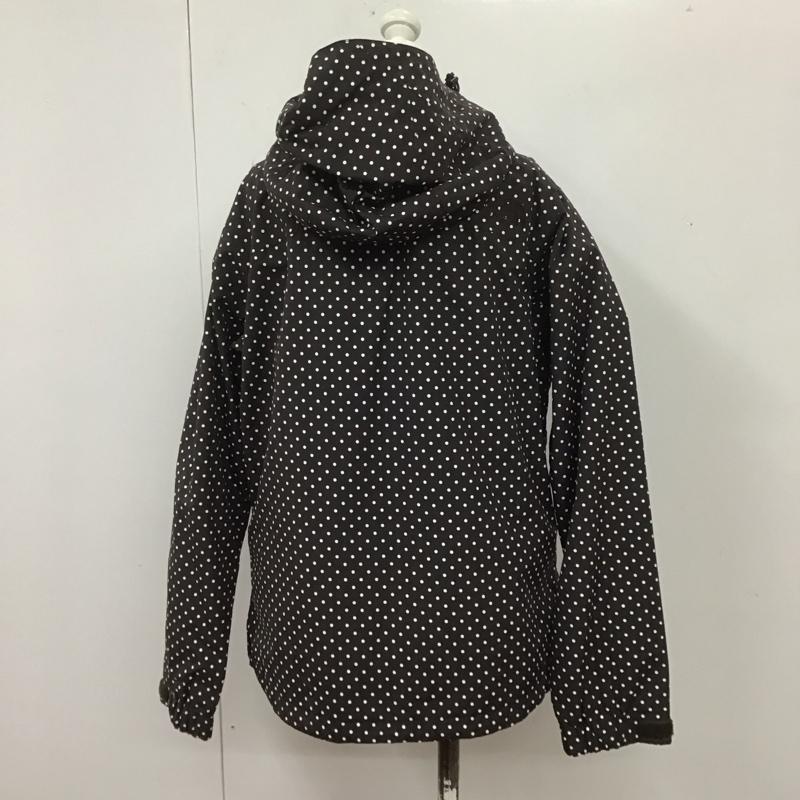 ザノースフェイス THE NORTH FACE ジャケット、上着 ジャンパー、ブルゾン npw10163 NOVELTY SCOOP JACKET M ドット 黒 / ブラック / レディース USED 古着 中古 10108403