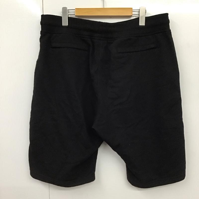 アンディフィーテッド UNDEFEATED パンツ ショートパンツ 191077207044 スウェットパンツ ハーフパンツ XL ロゴ、文字 黒 / ブラック /  メンズ USED 古着 中古 10123014