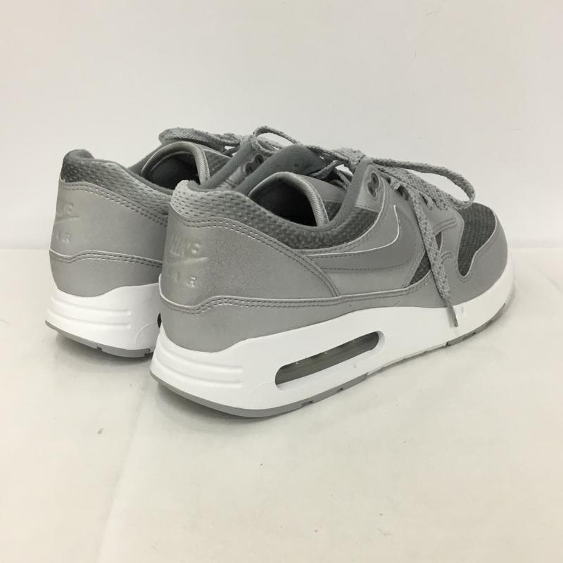 ナイキ NIKE スニーカー スニーカー FV7477 002 AIR MAX 1 86 28.5cm 箱有 28.5cm ロゴ、文字 銀 / シルバー / メンズ USED 古着 中古 10129944