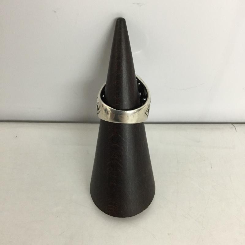 古着 USED アクセサリー 指輪 ターコイズリング シルバー 14号 無地 青 / ブルー / X 銀 / シルバー / メンズ USED 古着 中古 10131596