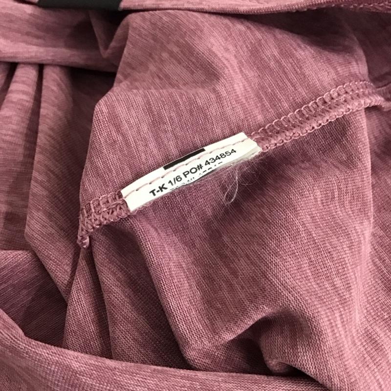 パタゴニア patagonia Tシャツ 半袖 XL 無地 紫 / パープル / メンズ USED 古着 中古 10143307