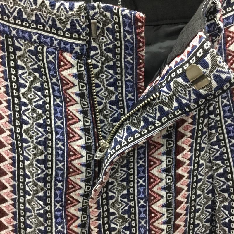 ハレ HARE パンツ ワークパンツ、ペインターパンツ ワイドパンツ カジュアルパンツ ワークパンツ 総柄 M 総柄 マルチカラー / マルチカラー /  メンズ USED 古着 中古 10122223