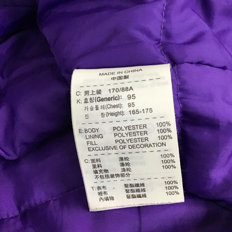 ナイキ NIKE ジャケット、上着 ジャンパー、ブルゾン M 無地 灰 / グレー / X 紫 / パープル / X 黄緑 / イエローグリーン / メンズ USED 古着 中古 10120538