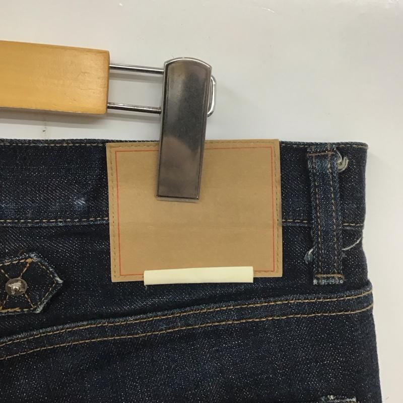 ソフネット SOPHNET. パンツ デニム、ジーンズ 32インチ 無地 インディゴ / インディゴ / メンズ USED 古着 中古 10138228