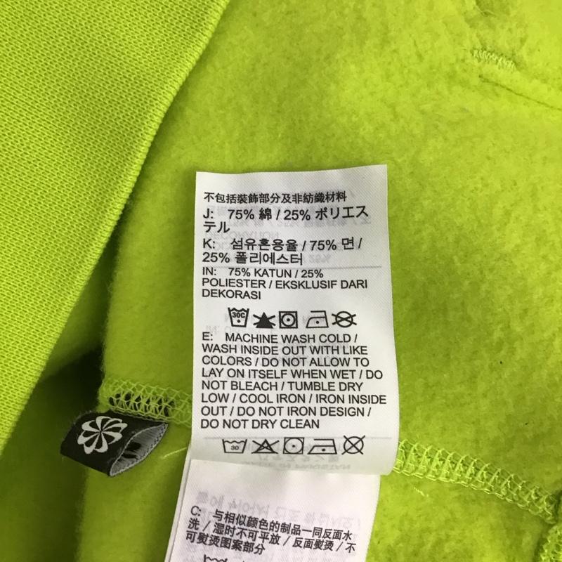 ナイキ エィシージー NIKE ACG パーカー 長袖 dh3088-389 パーカー プルオーバーパーカー スポーツウェア L ロゴ、文字 緑 / グリーン / メンズ USED 古着 中古 10123938