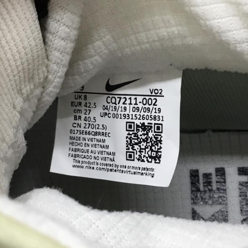 ナイキ NIKE スニーカー スニーカー CQ7211 002 AIR FORCE 1 WTR GTX GORE-TEX 27cm 箱有 27.0cm ロゴ、文字 白 / ホワイト / メンズ USED 古着 中古 10118912