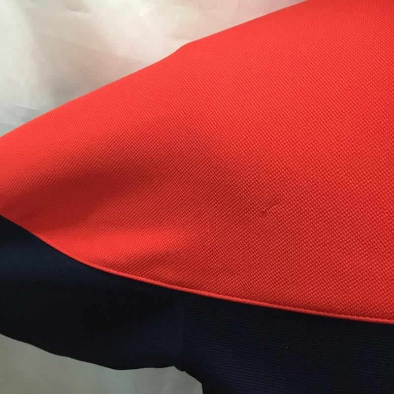 ザノースフェイス THE NORTH FACE ジャケット、上着 ジャンパー、ブルゾン NT61511 マッハ5ジャケット ジャージ フード付きジャケット ジップアップジャケットスポーツウェア S ロゴ、文字 赤 / レッド / X 紺 / ネイビー / メンズ USED 古着 中古 10118640