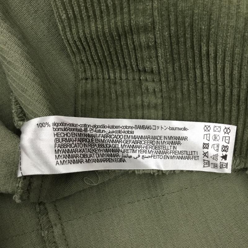 ザラ ZARA ジャケット、上着 ジャケット、ブレザー 8372 021 505 コーデュロイ M 無地 カーキ / カーキ / レディース USED 古着 中古 10107289
